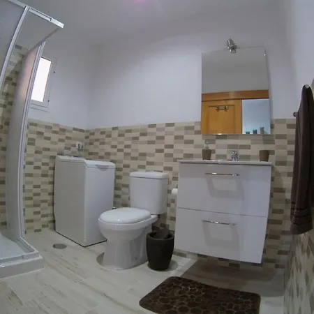 Apartamento Precioso Estudio En Primera Linea Del Mar San Marcos (Tenerife)