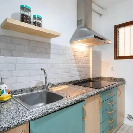 Precioso Estudio En Primera Linea Del Mar Apartamento *