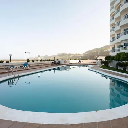 Precioso Estudio En Primera Linea Del Mar *
