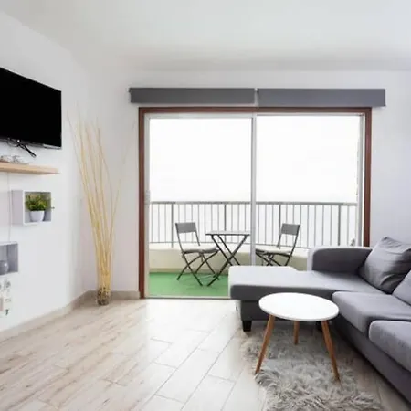 Precioso Estudio En Primera Linea Del Mar Apartmán *